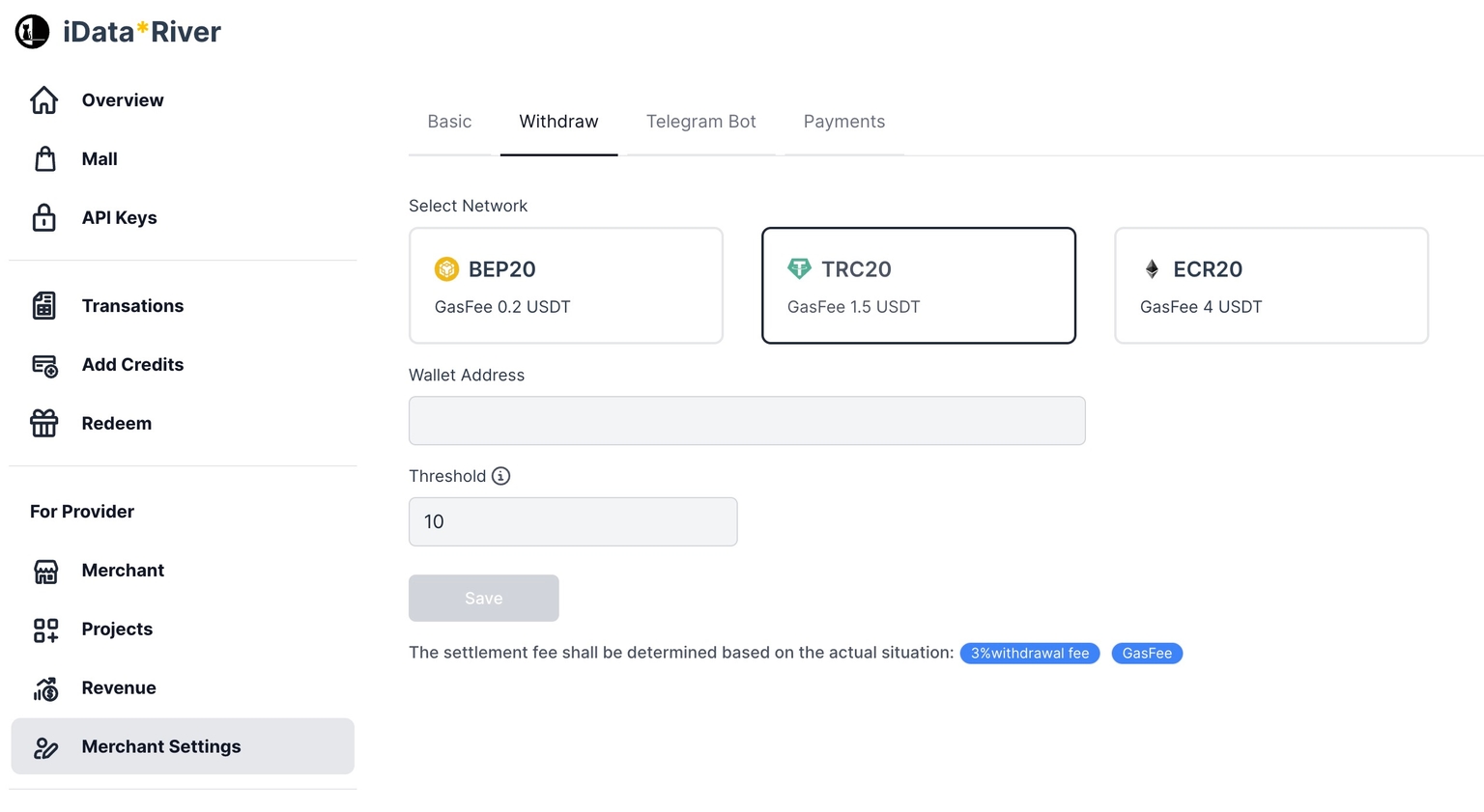 sponsorship withdraw