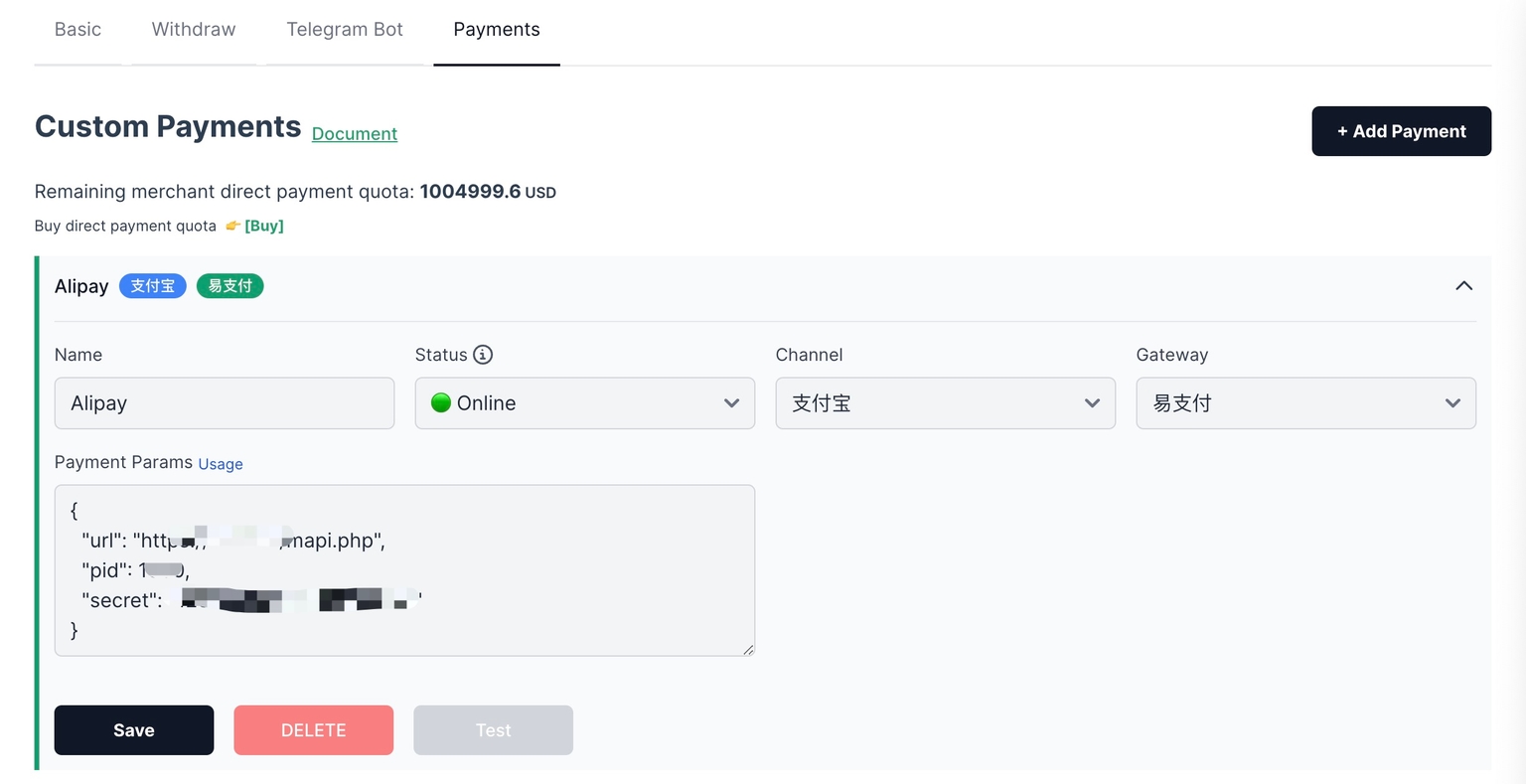 custom payment methods for digital goods